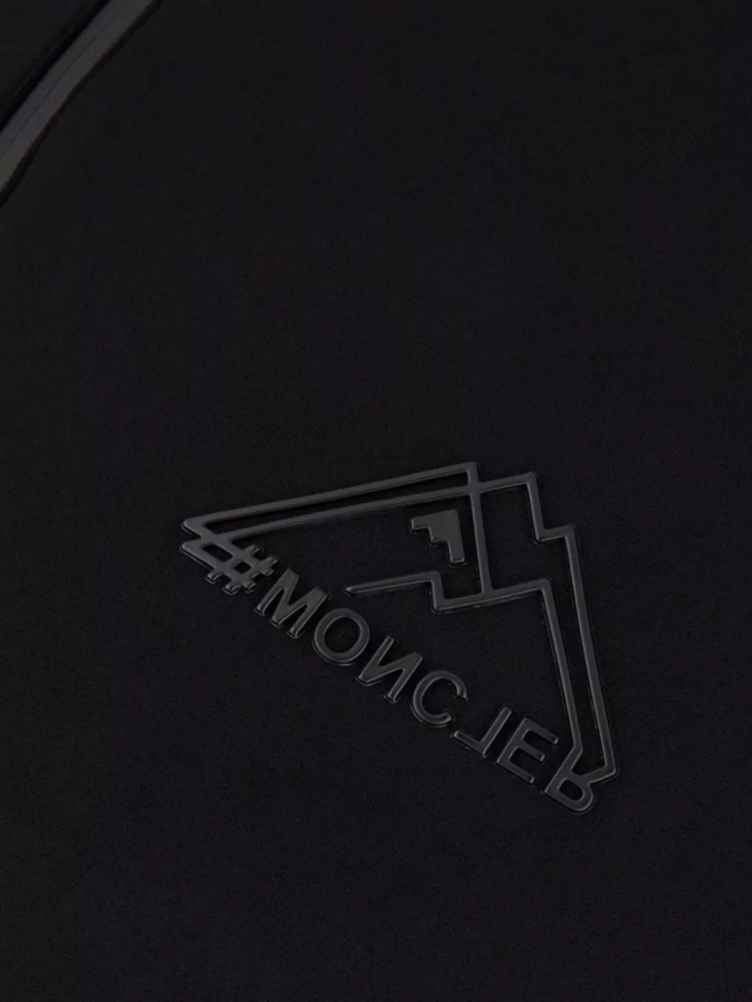 Moncler Hooded Sweatshirt In Technical Fabric