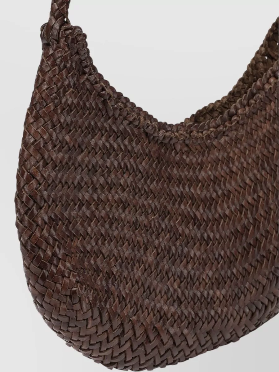 Dragon Diffusion Nova Luna Small Woven Shoulder Bag