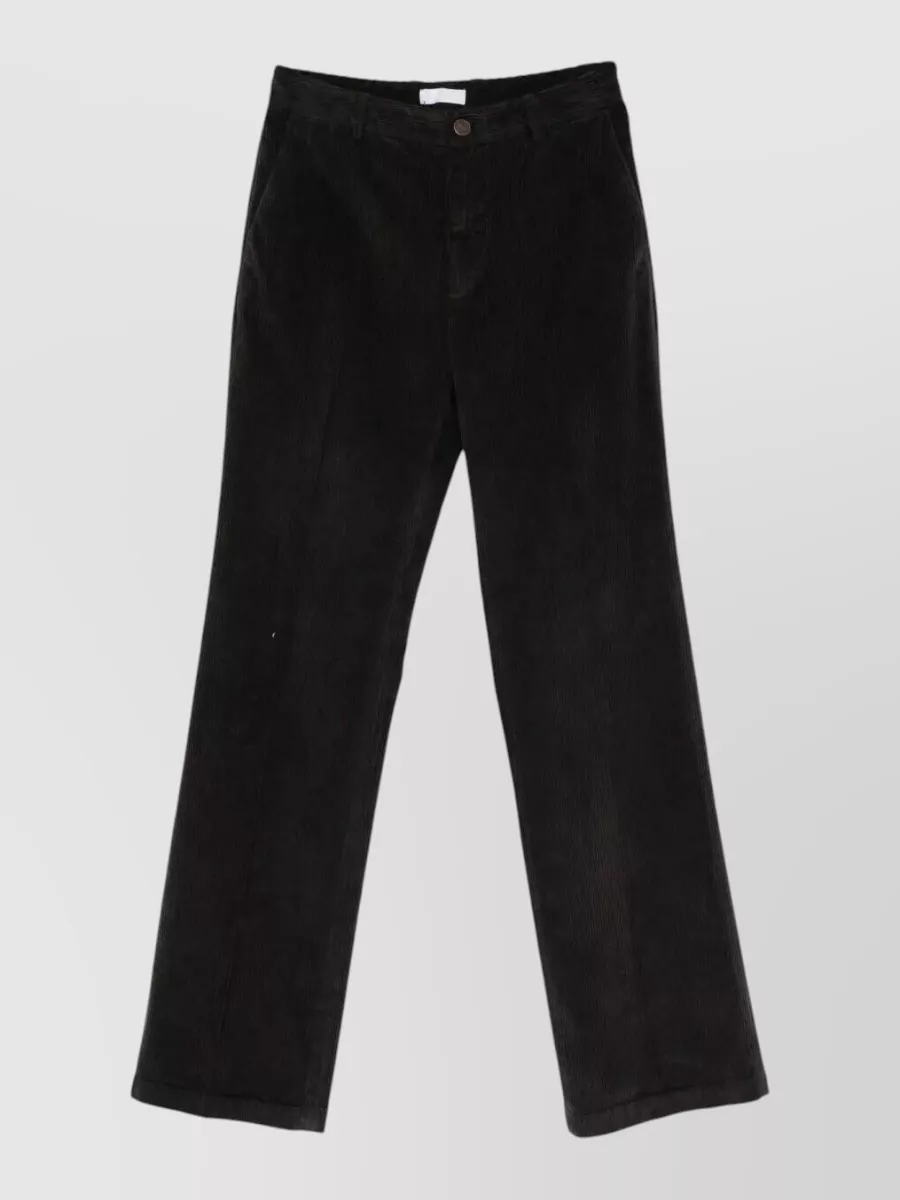 Cellar Door Wool pleated wide-leg trousers