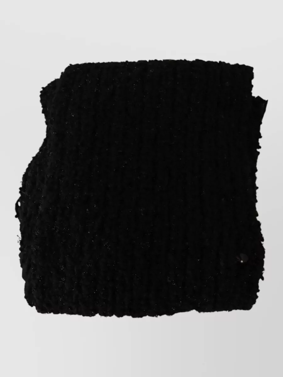 Dolce&Gabbana Wool Knitted Scarf