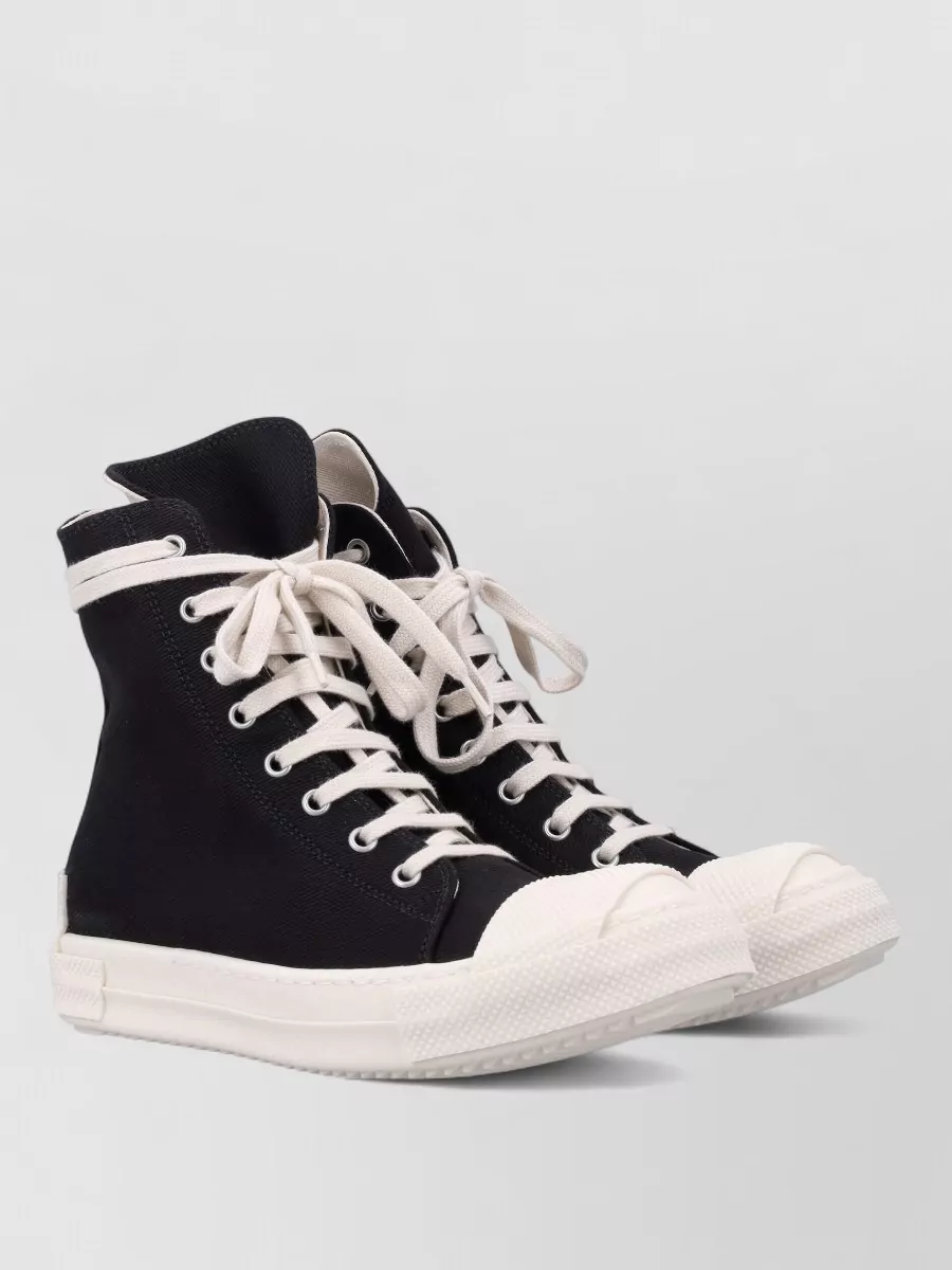 Rick Owens Drkshdw rubber boots