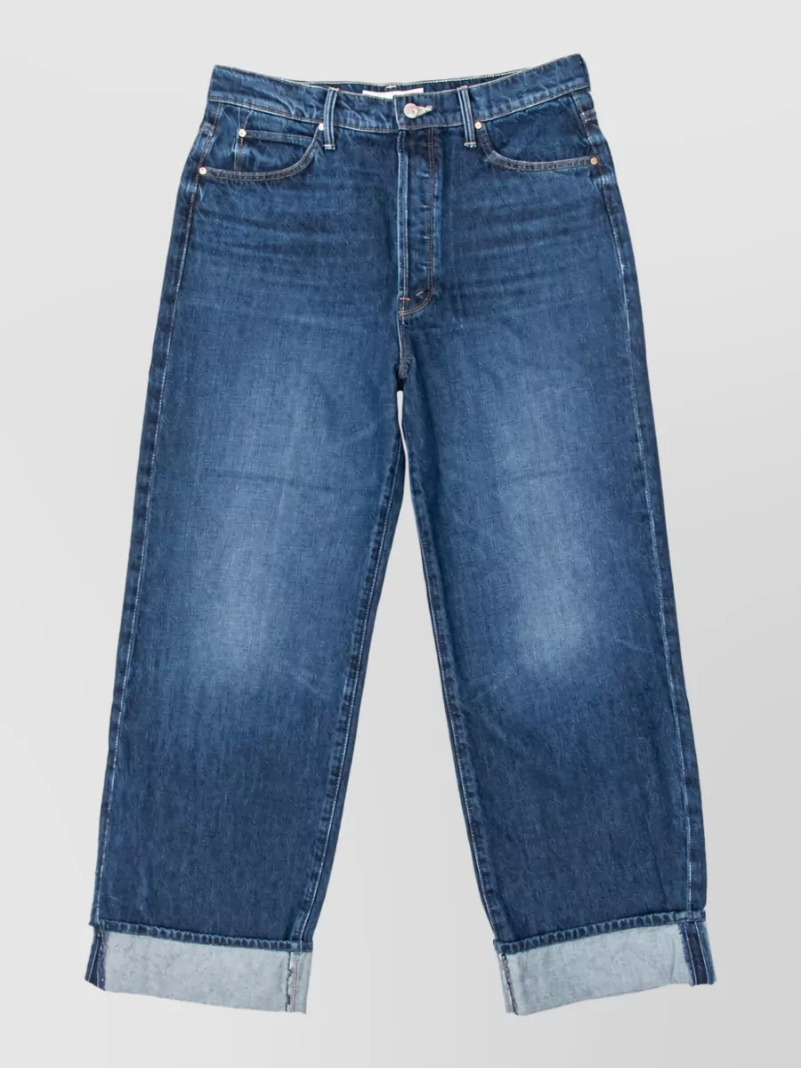 Mother Denim straight-leg jeans