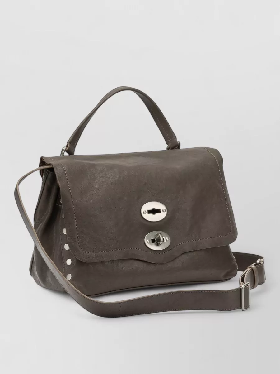 Zanellato Leather Shoulder Bag