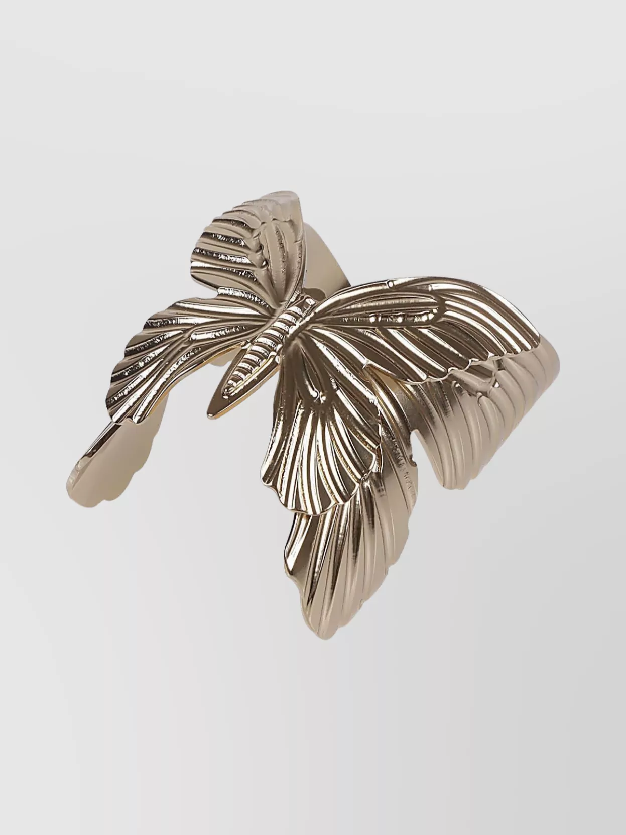 Blumarine Circle Bracelet Featuring Butterfly Detail