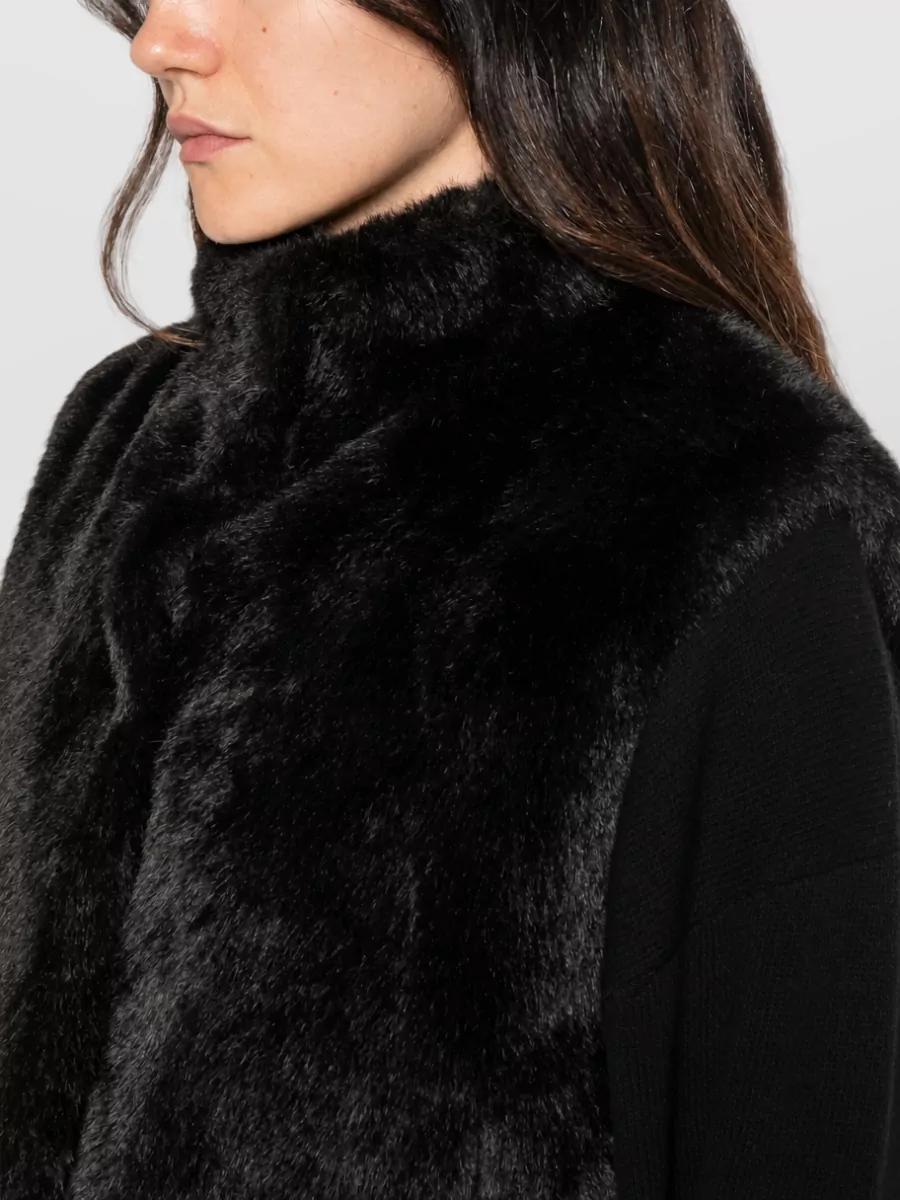 Herno Faux Fur Gilet