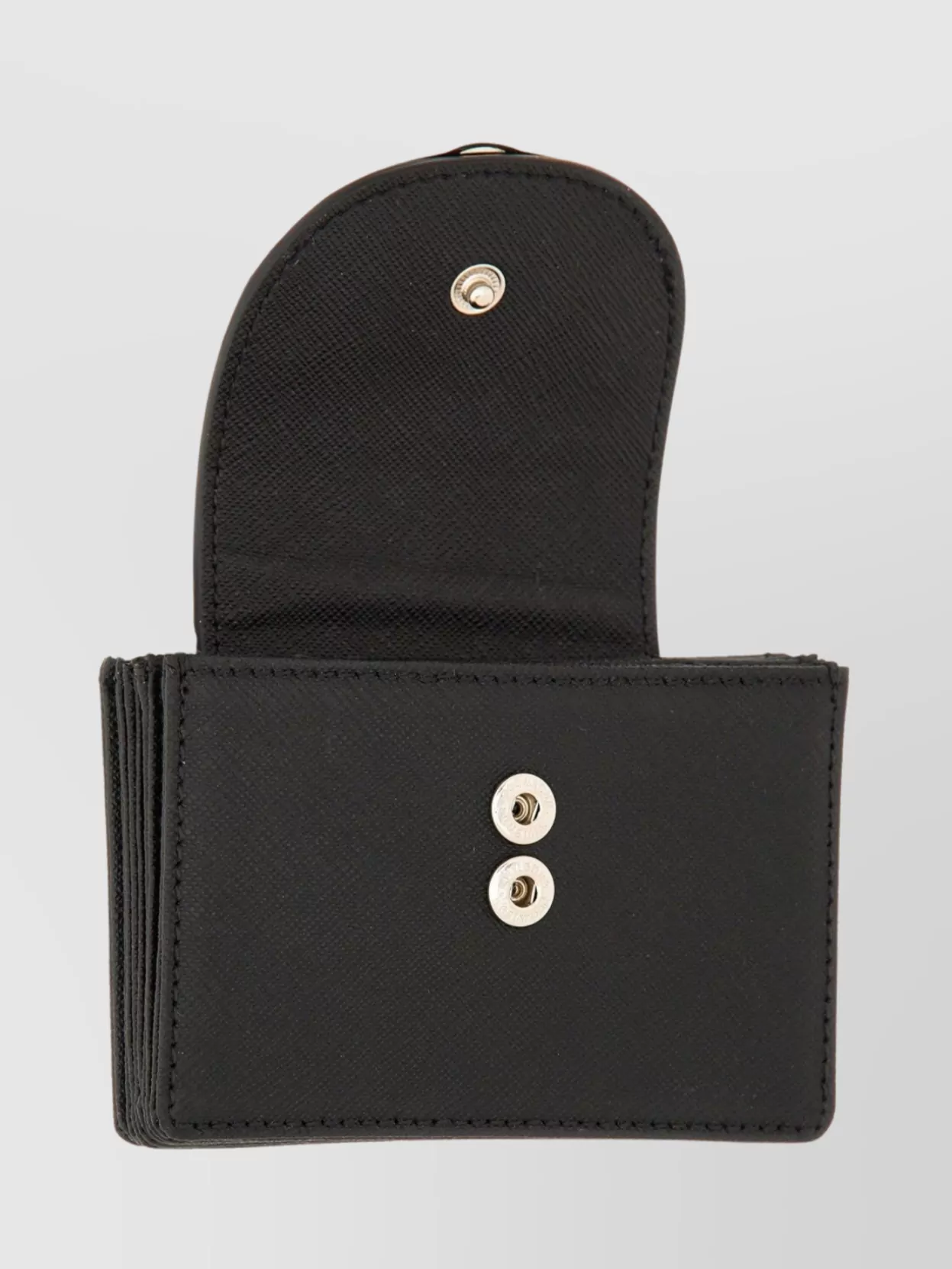 Vivienne Westwood Logo Snap Cardholder Multiple Slots