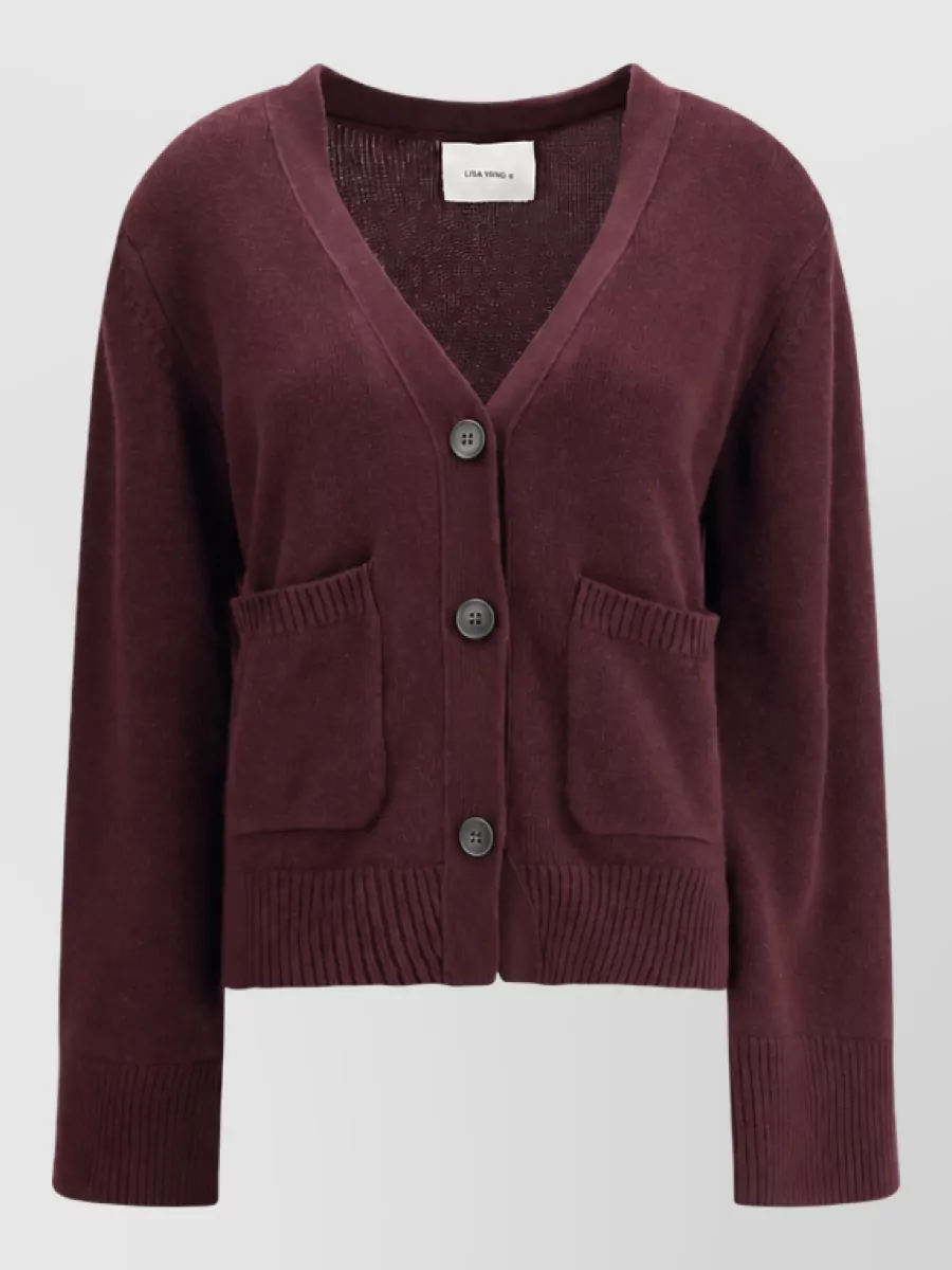 Lisa Yang cashmere cardigan