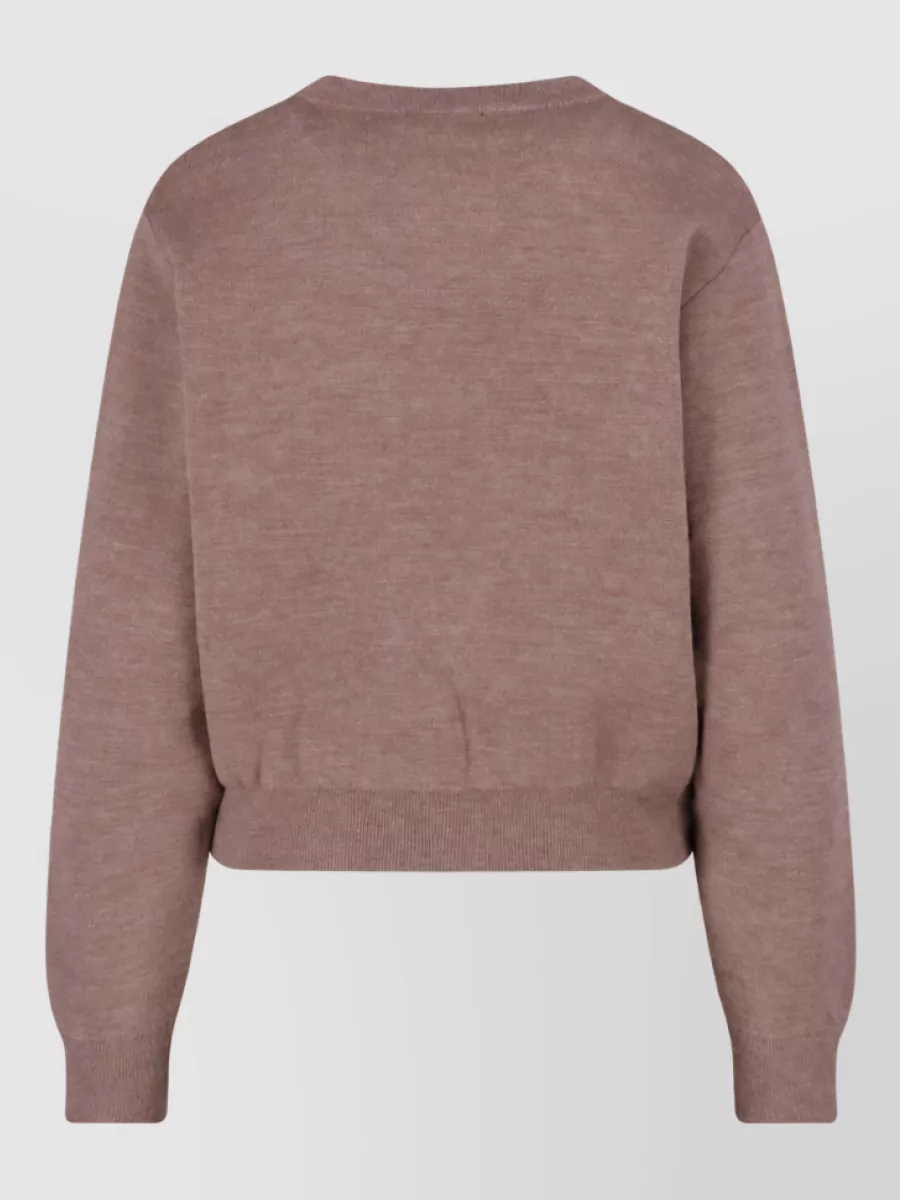 Lemaire Wool Crewneck Sweatshirt