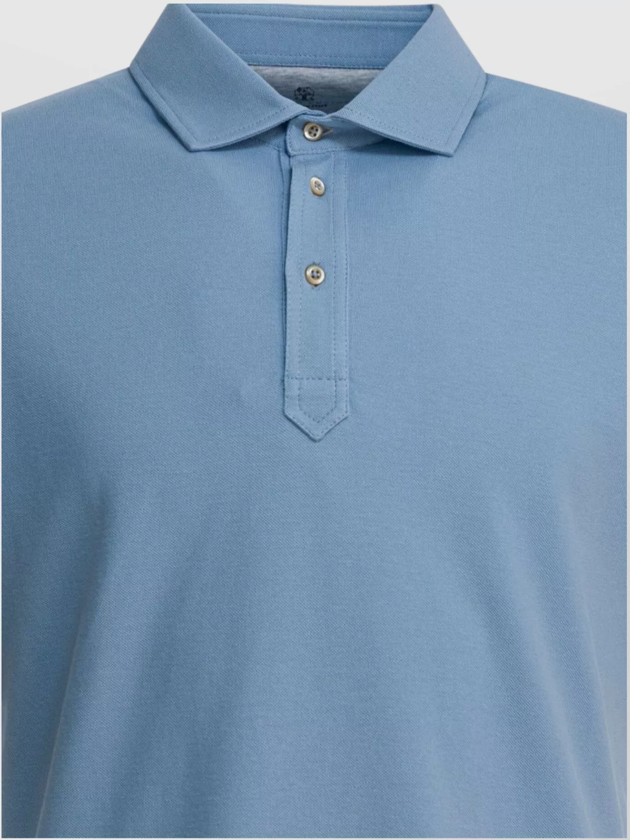 Brunello Cucinelli Polo Shirt With Short Sleeves And Collar