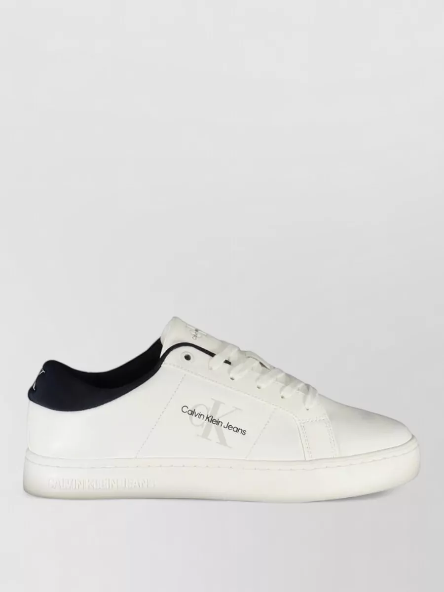 Calvin Klein Polyester Low-Top Sneakers