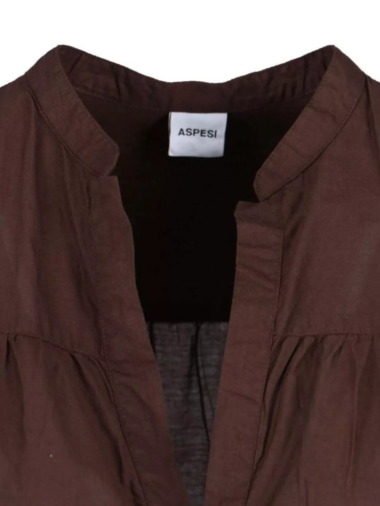 Aspesi Knee Length Dress V-Neckline
