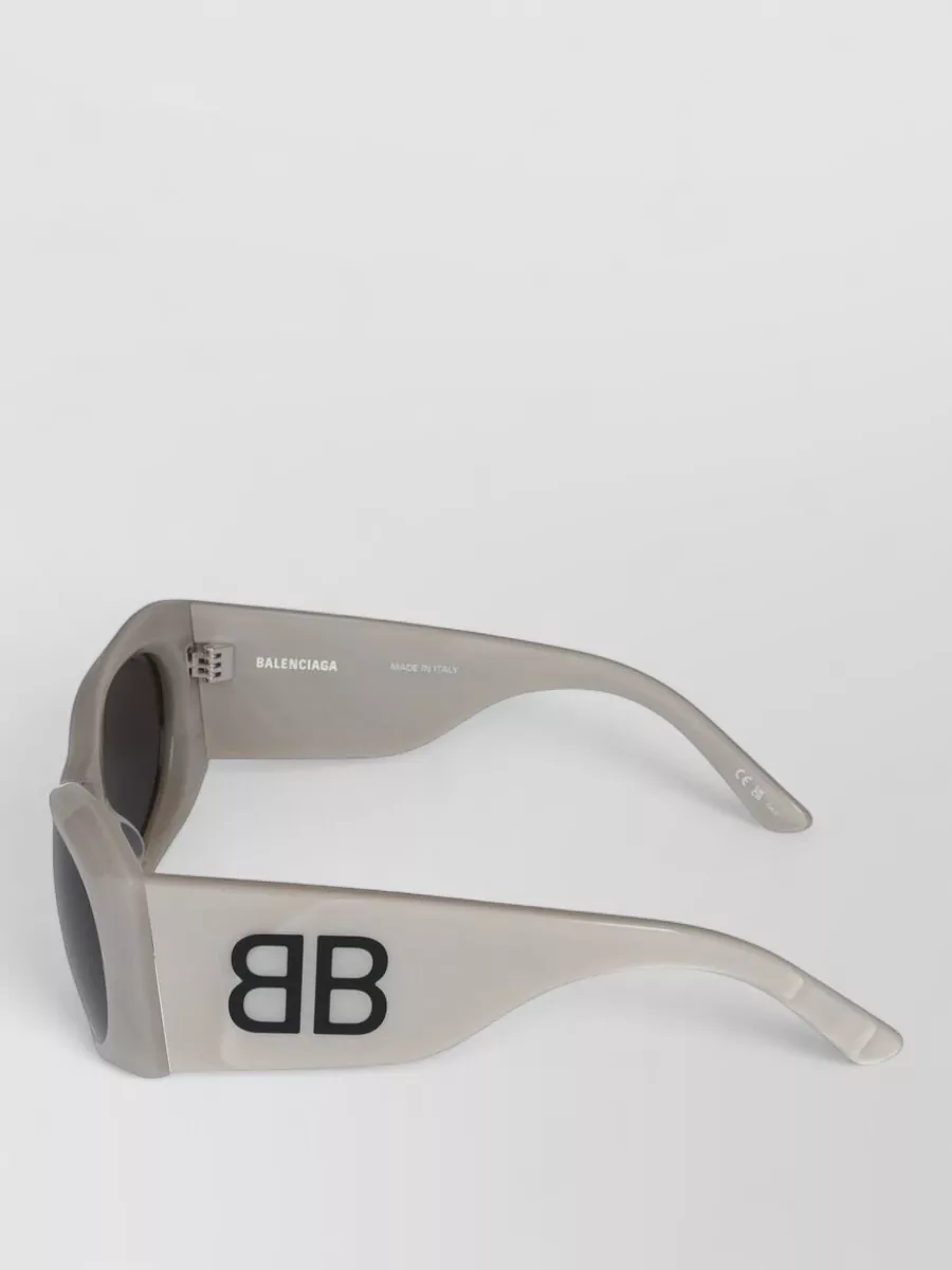 Balenciaga Square-Frame Sunglasses