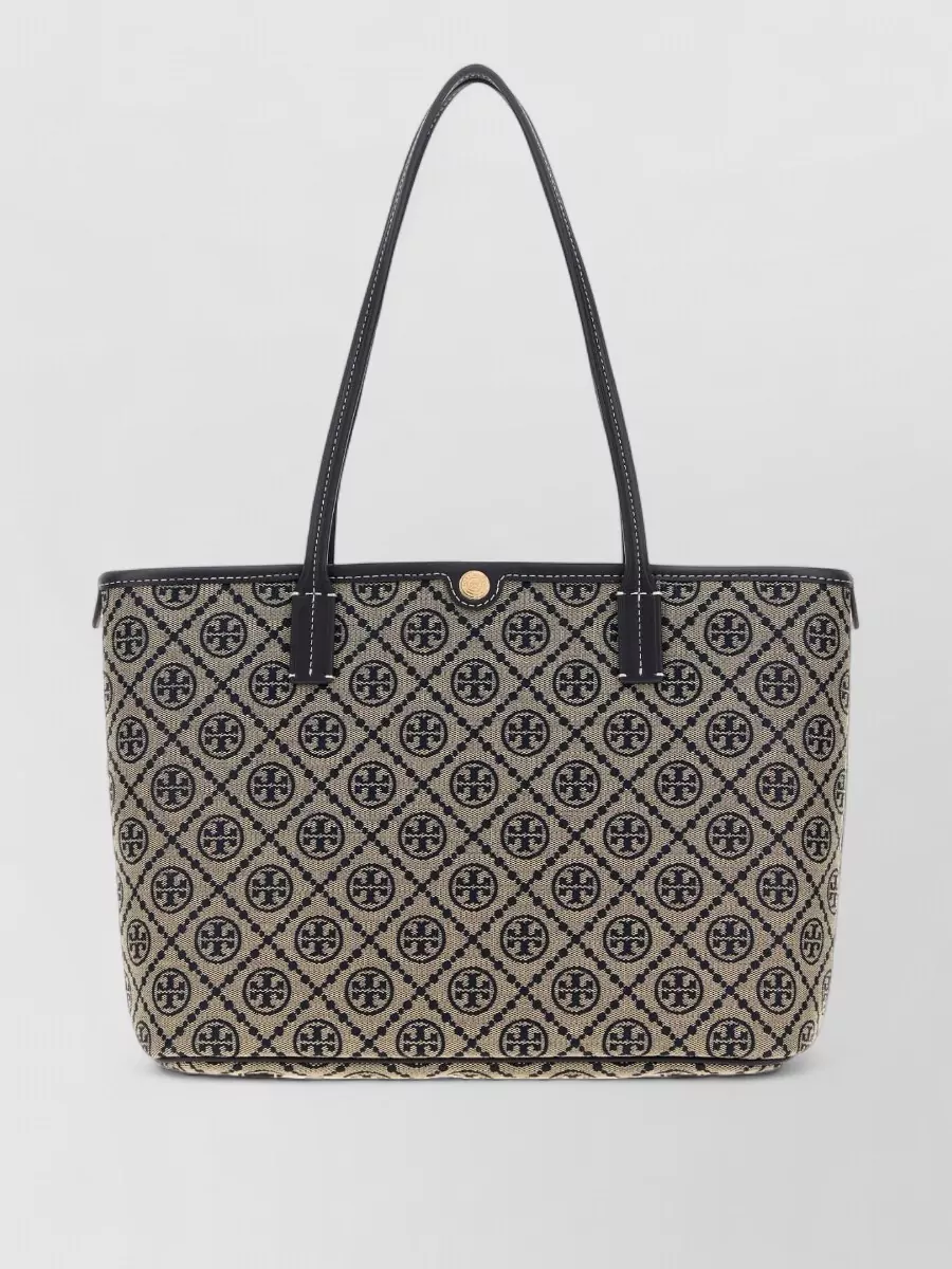 Tory Burch T Monogram Small Tote Bag