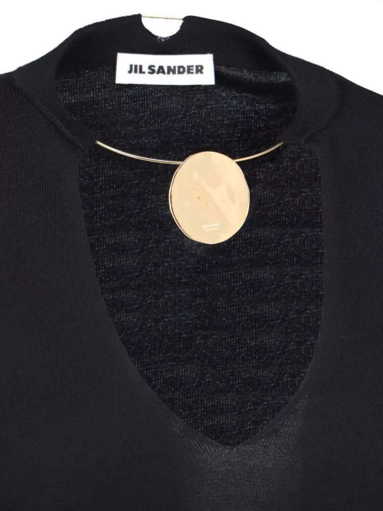 Jil Sander Knee Length Dress Long Sleeves