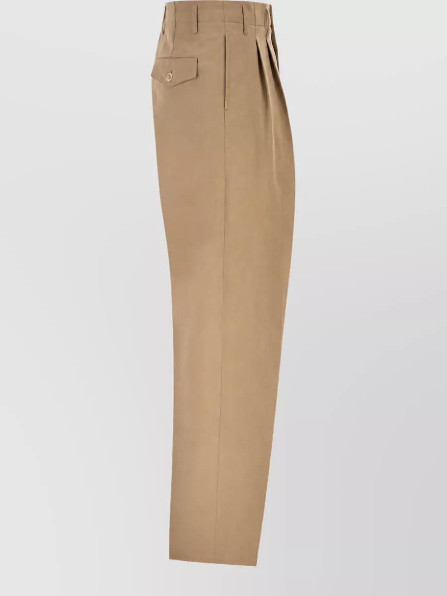Brunello Cucinelli Pleated Tailored Chinos