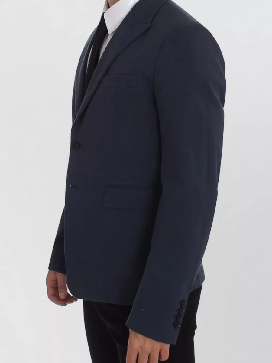Dolce&Gabbana Cotton Single-Breasted Blazer