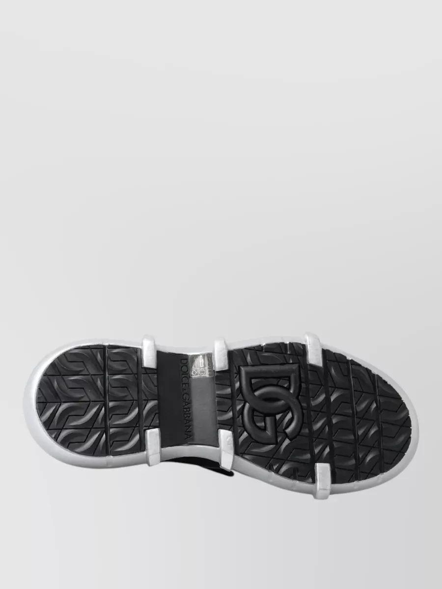 Dolce&Gabbana Leather High-Top Boots