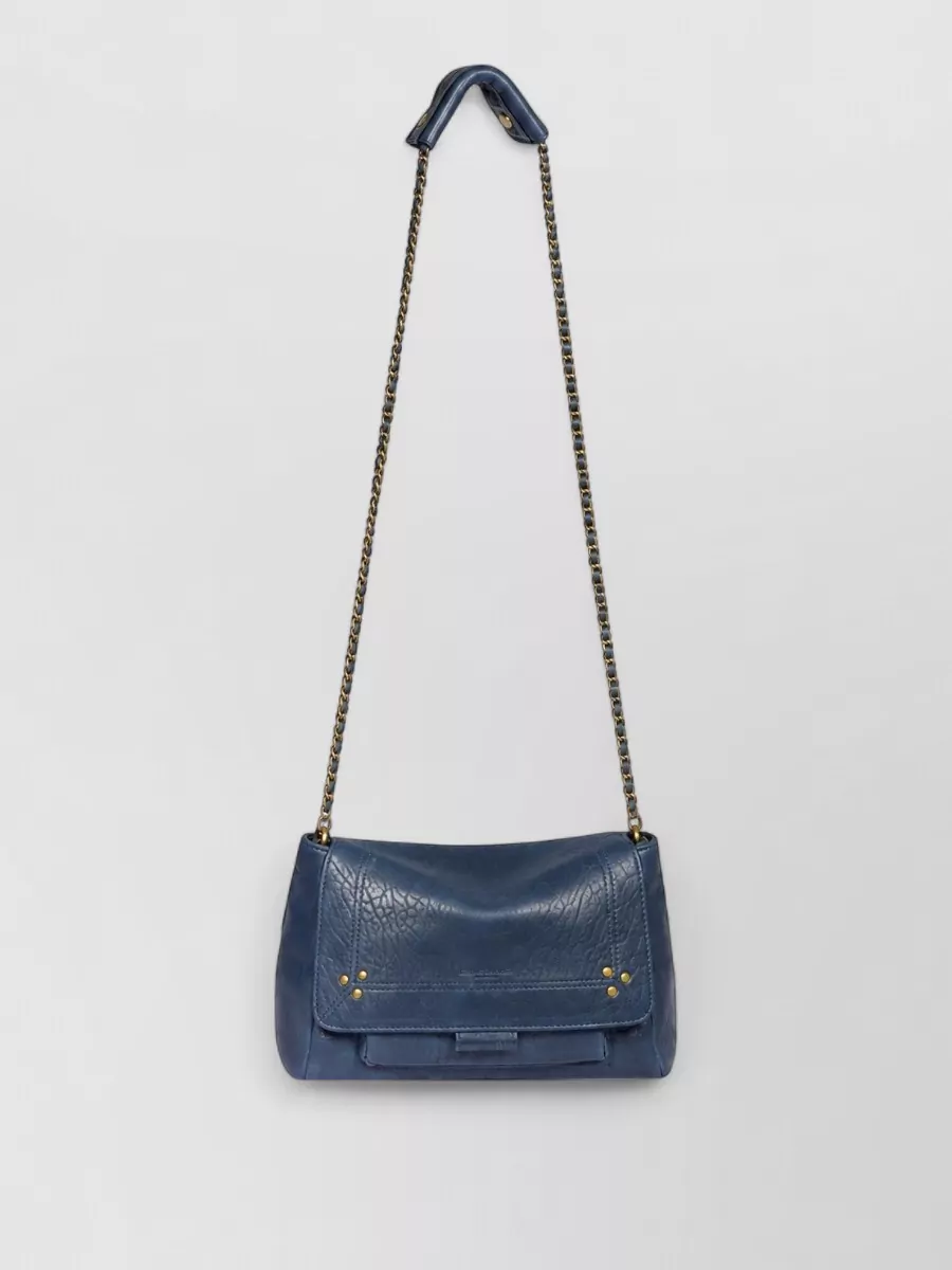 Jérôme Dreyfuss Leather Clutch Bag