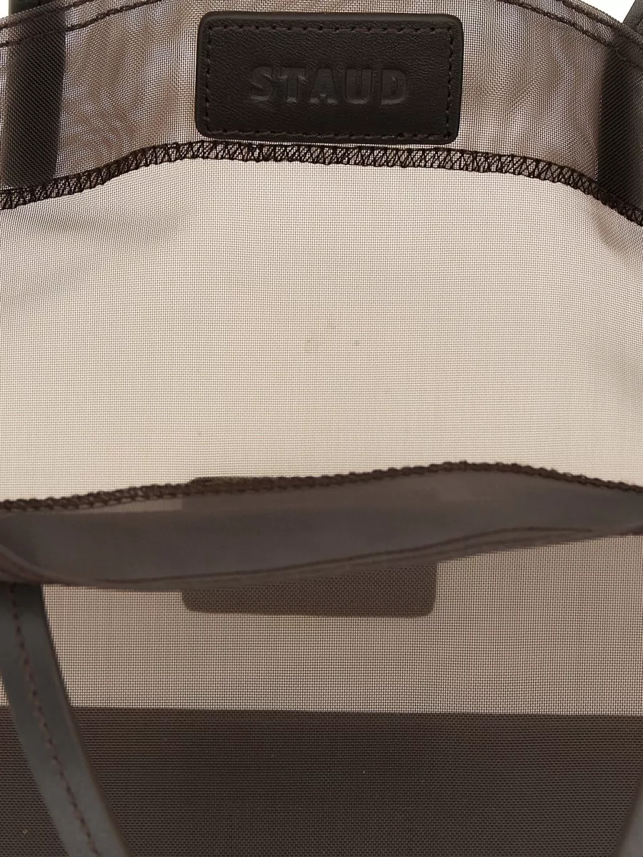Staud Mini Mesh Tote Bag