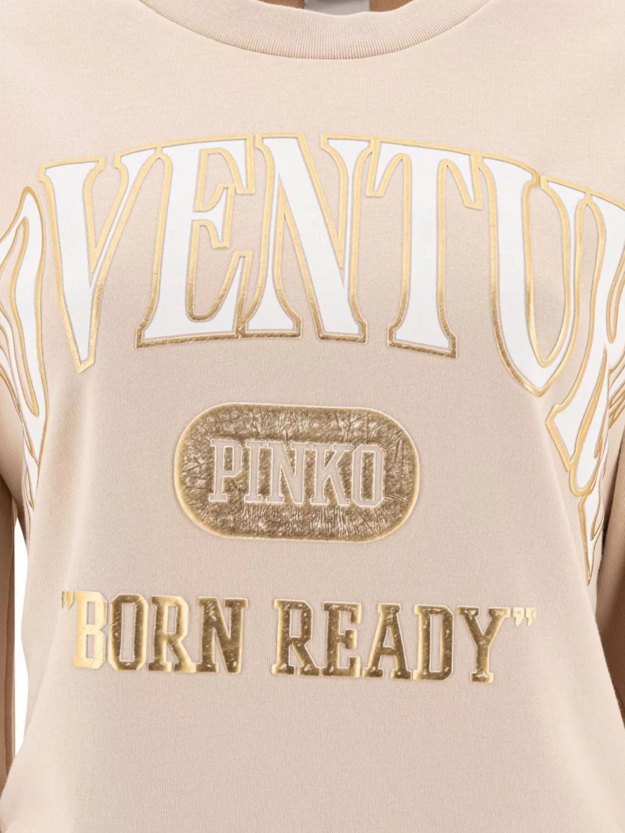 Shop Pinko Graphic Crew Neck Sweatshirts