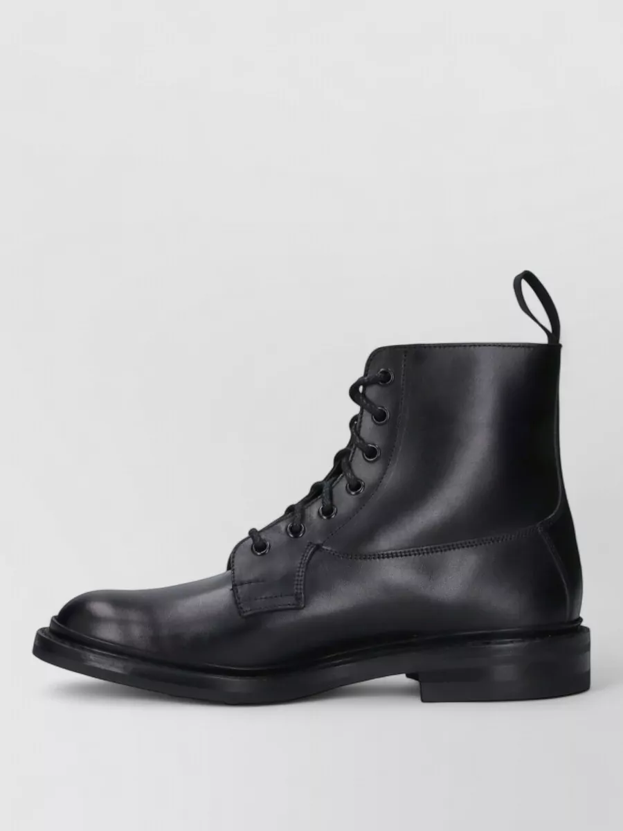 Tricker's Leather Derby Shoes