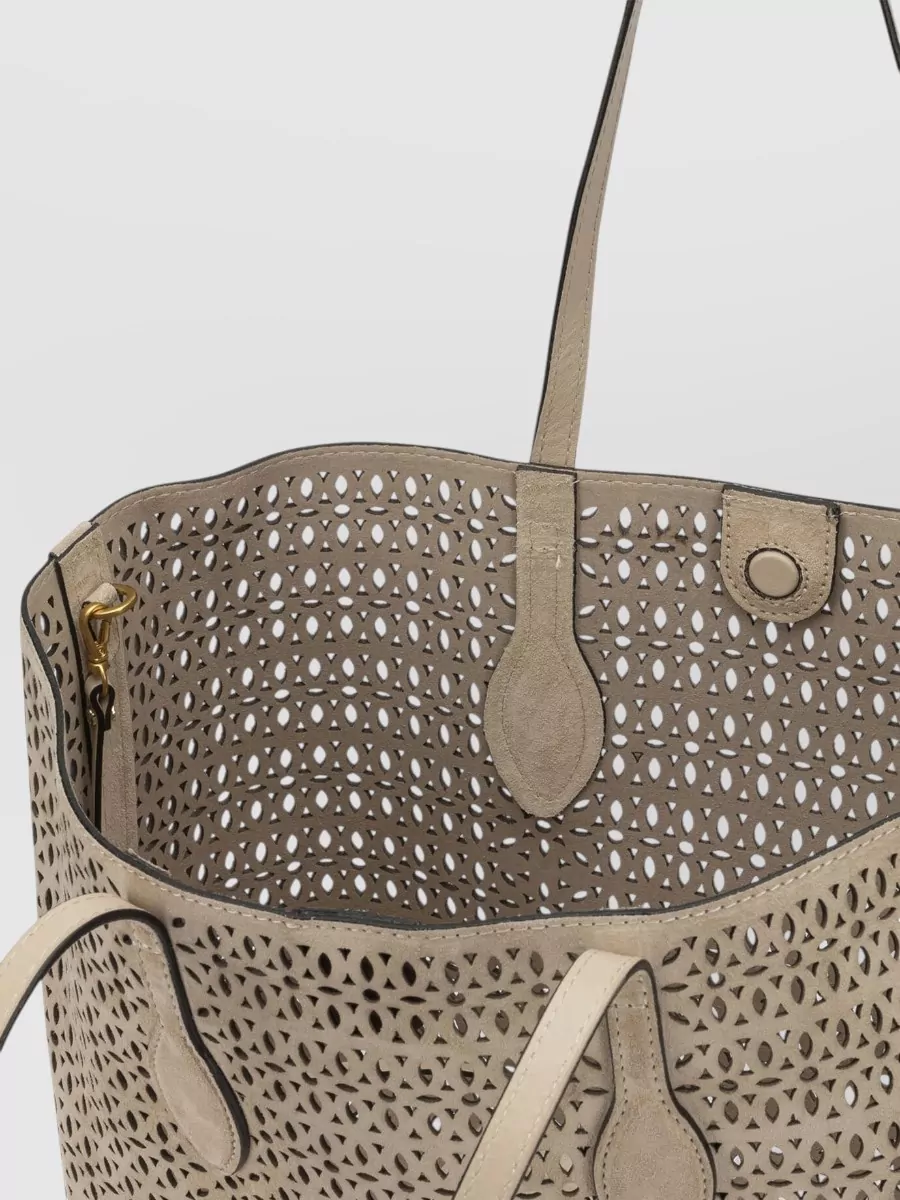 Gianni Chiarini Leather Tote Bag