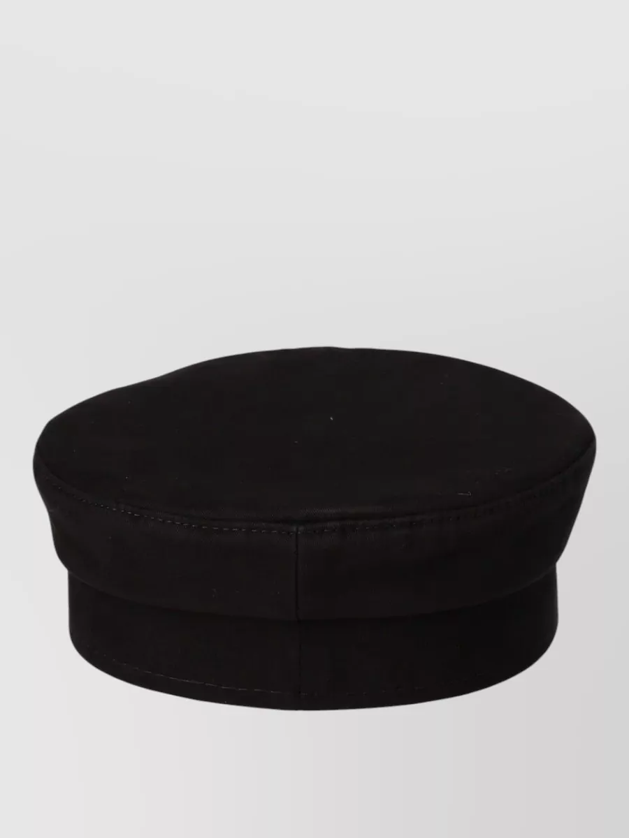 Ruslan Baginskiy Embellished Brimmed Hat Showcasing Refined Craftsmanship