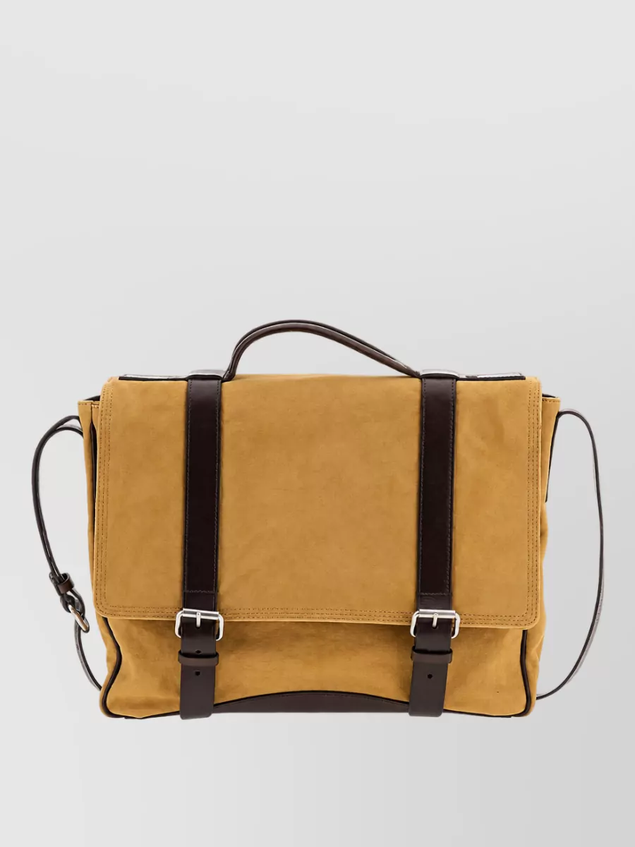 Dries Van Noten Cotton Shopper Bag