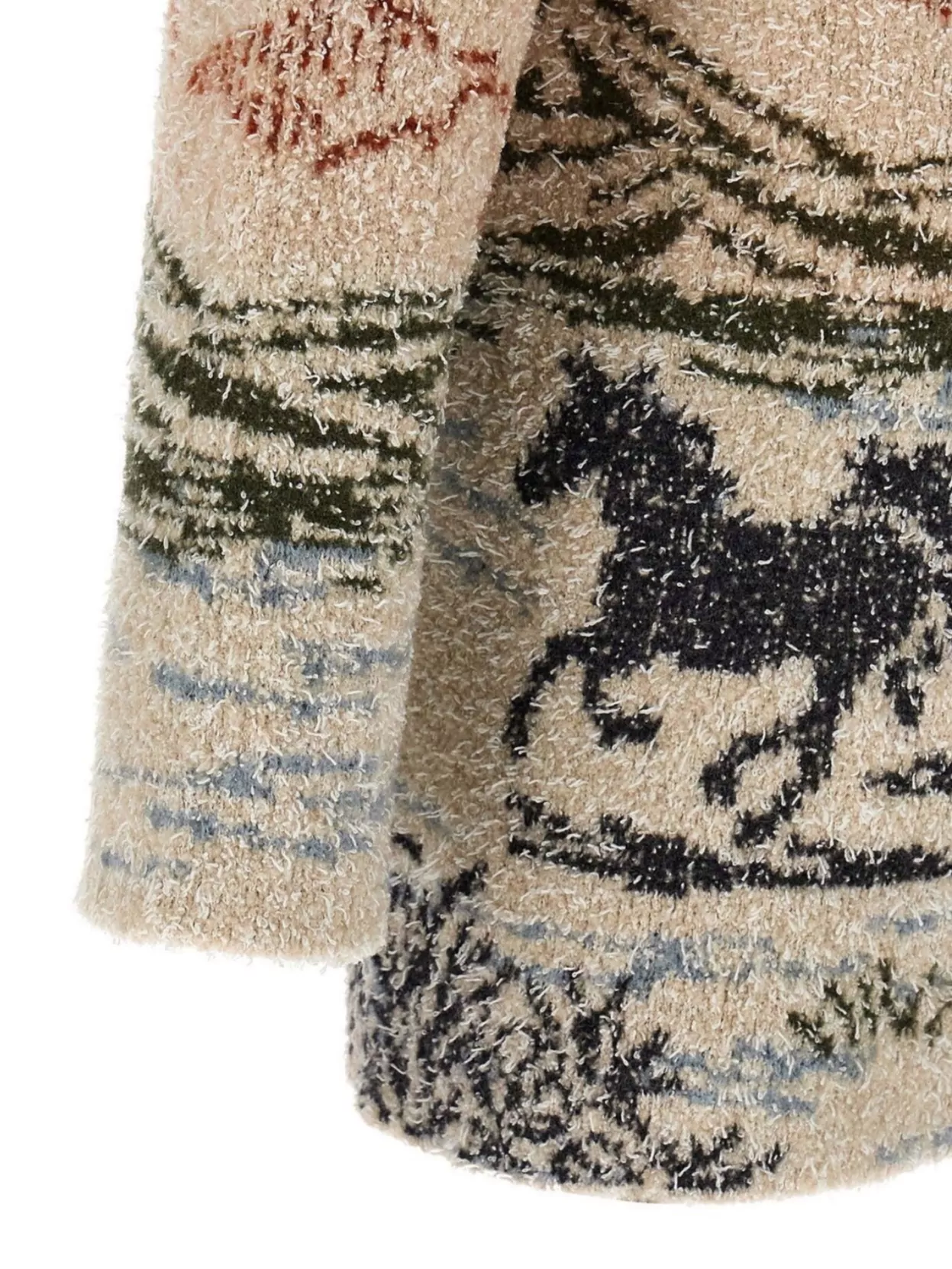 Alanui "Riders Du Coucher De Soleil" Cardigan