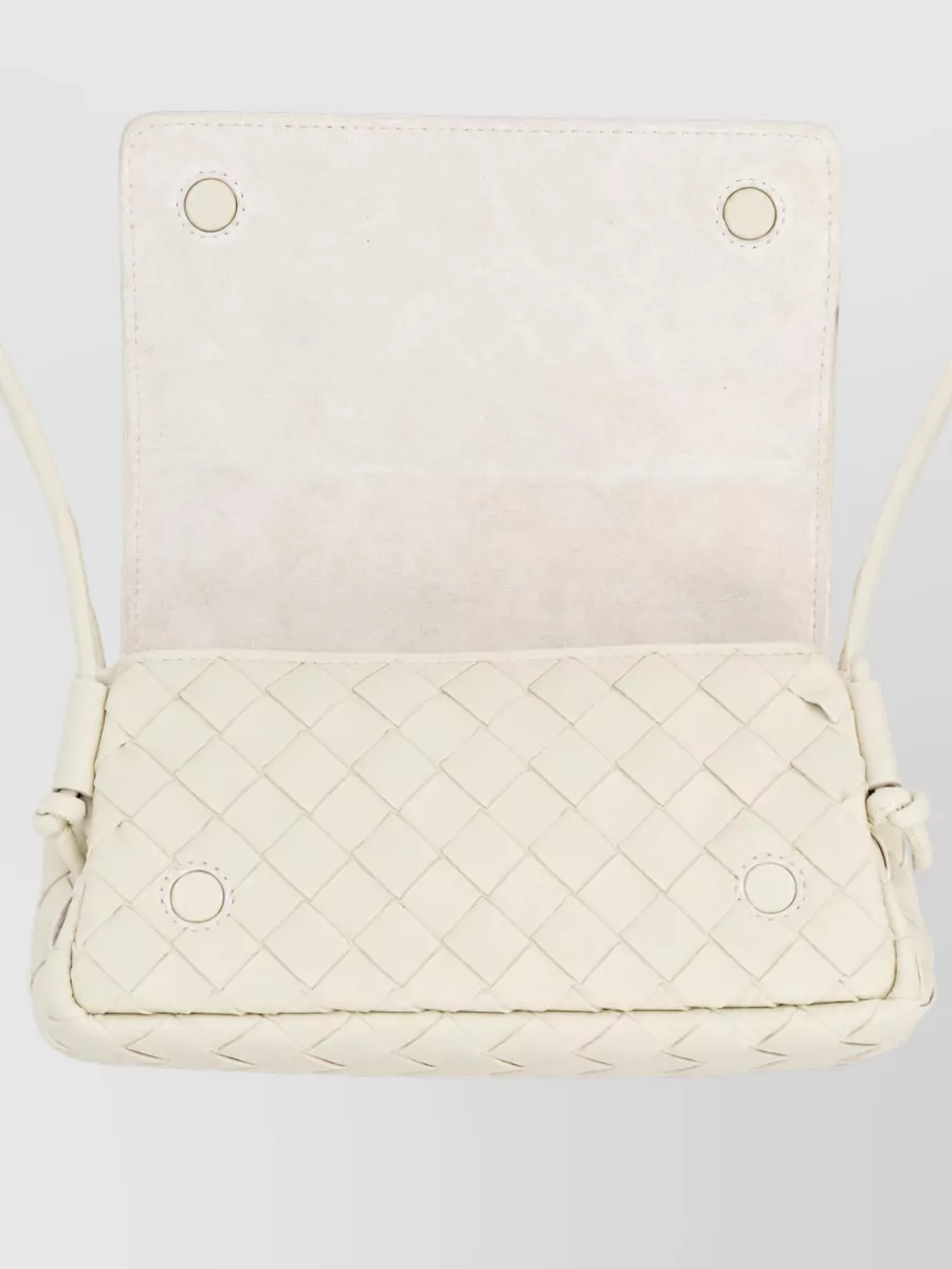 Bottega Veneta Na Lamb Leather Clutch Bag