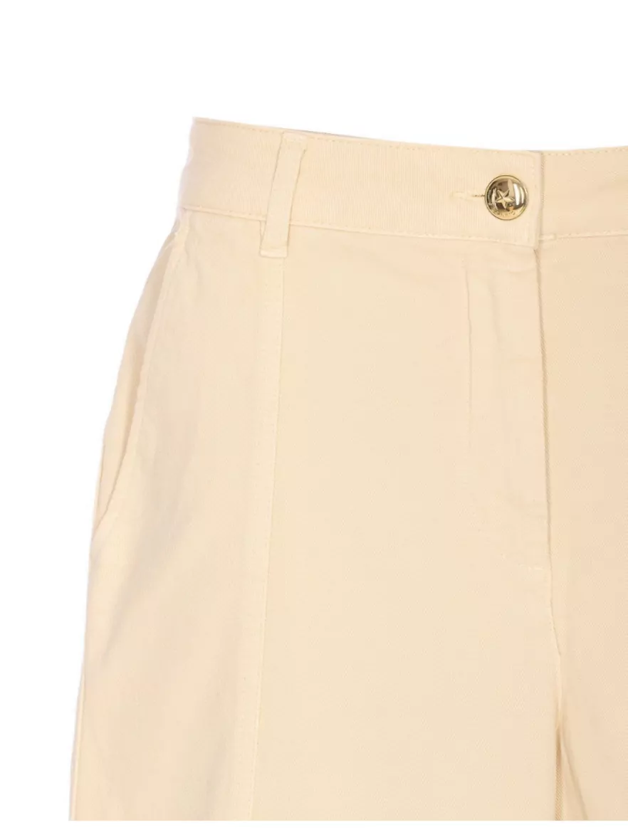 Pinko Wide Fit Trousers Pockets