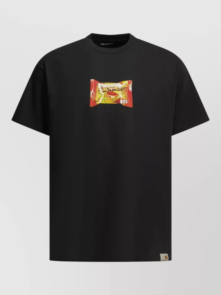 Carhartt Wip "road side snack" crew-neck t-shirt