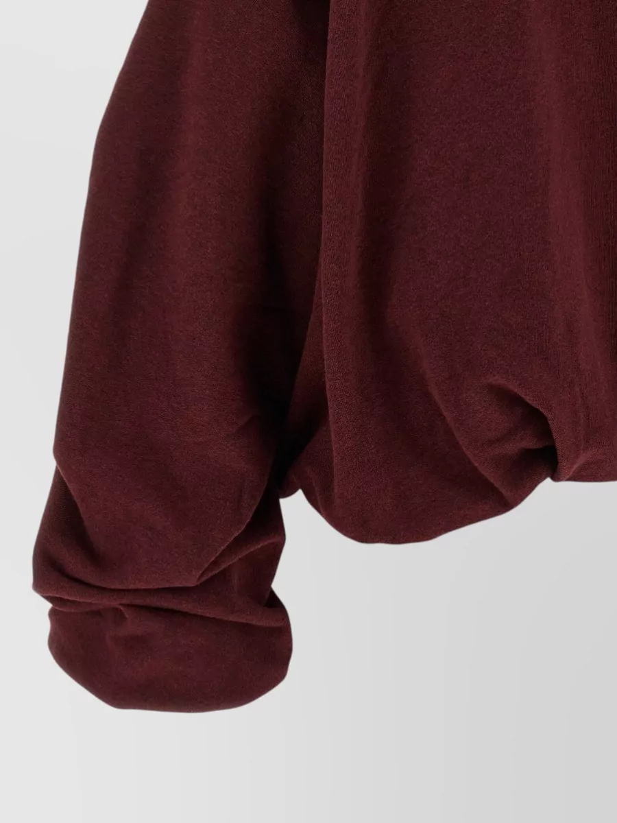 Dries Van Noten Cotton Oversized Zip Hoodie