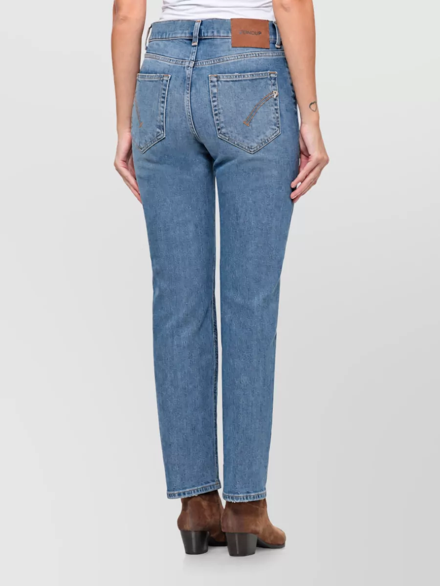 Dondup Straight-Leg Denim Jeans