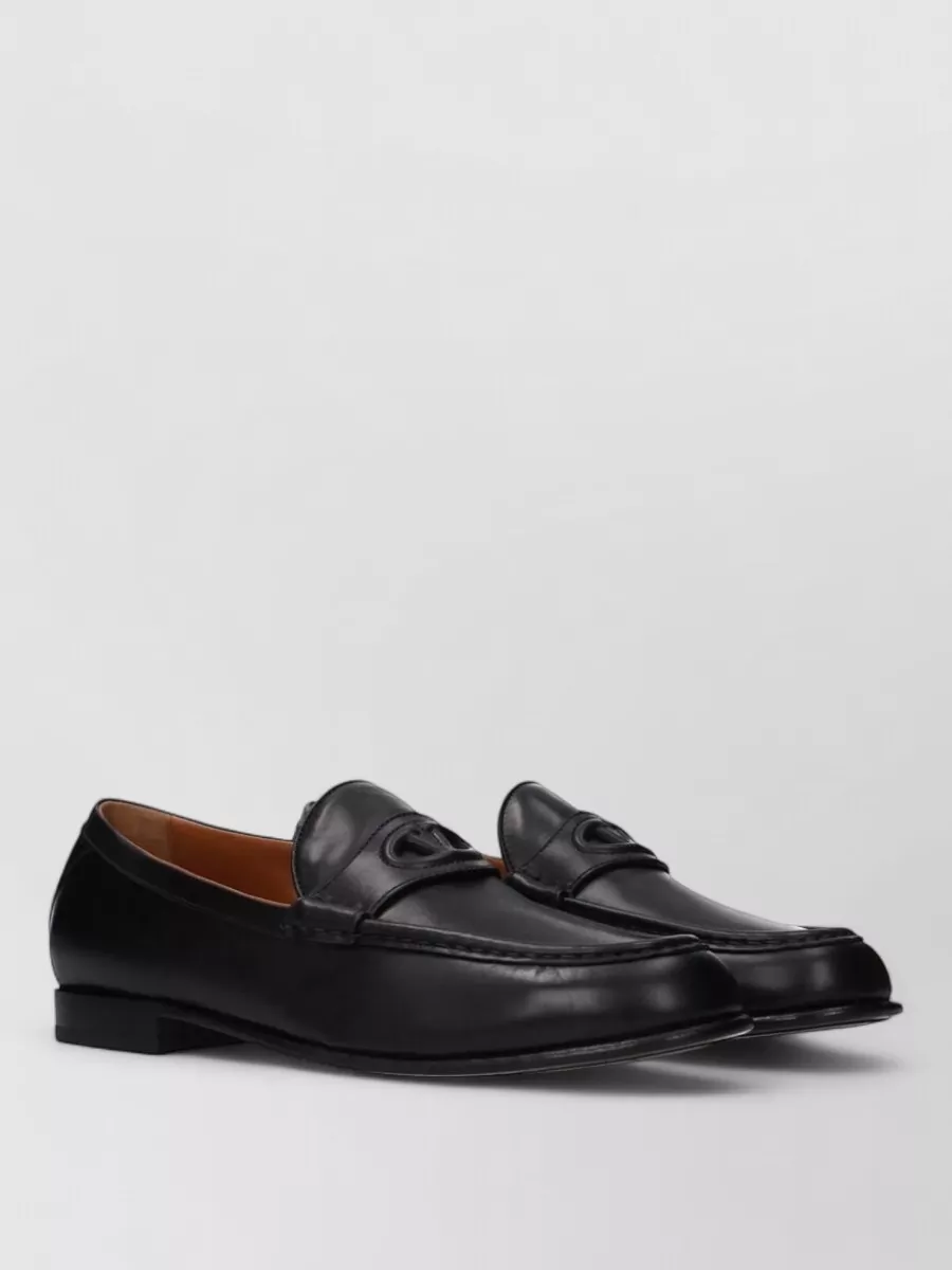 Valentino Garavani Leather Loafers