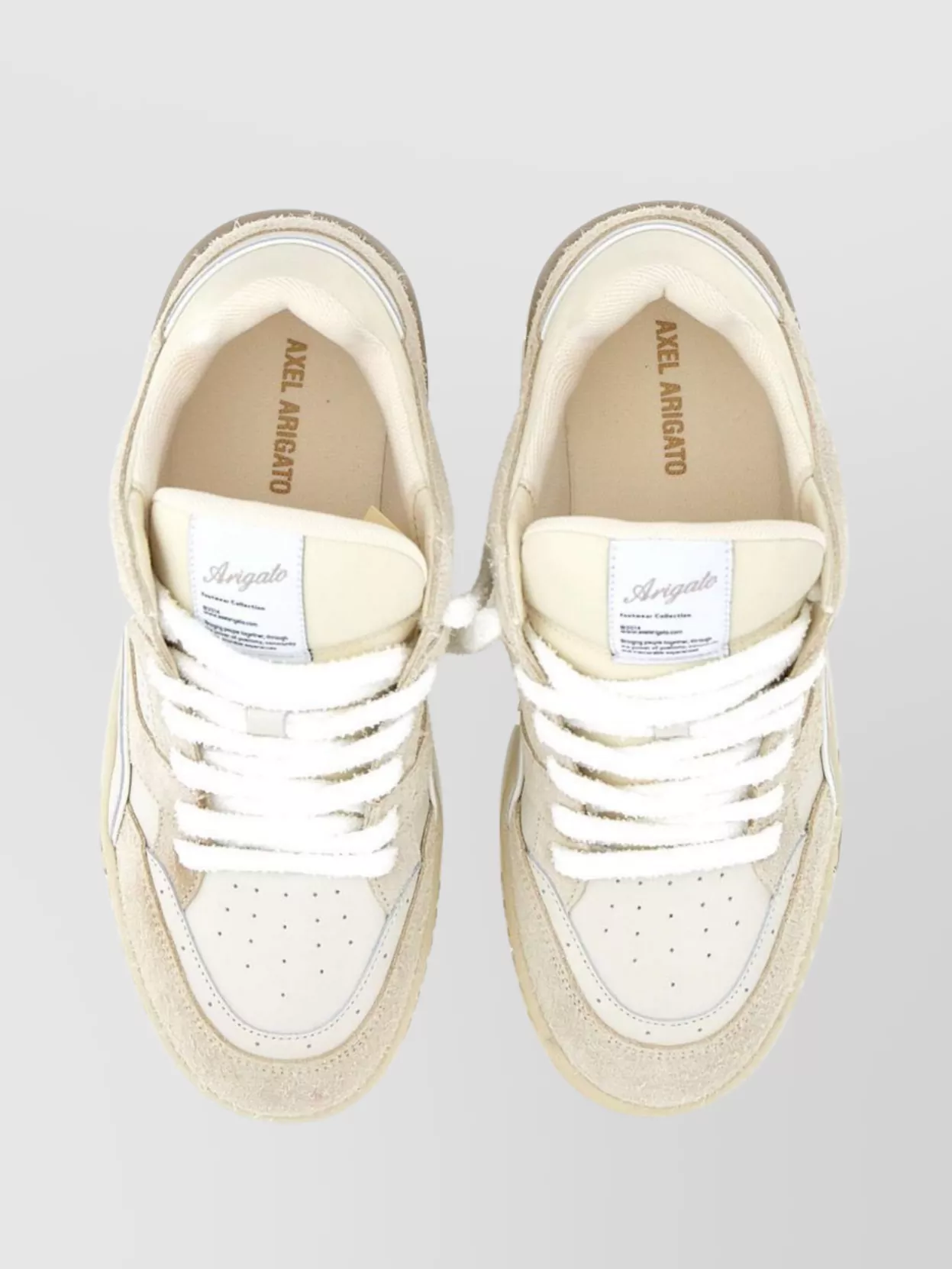 Axel Arigato Leather Sneakers Spoiler Detail