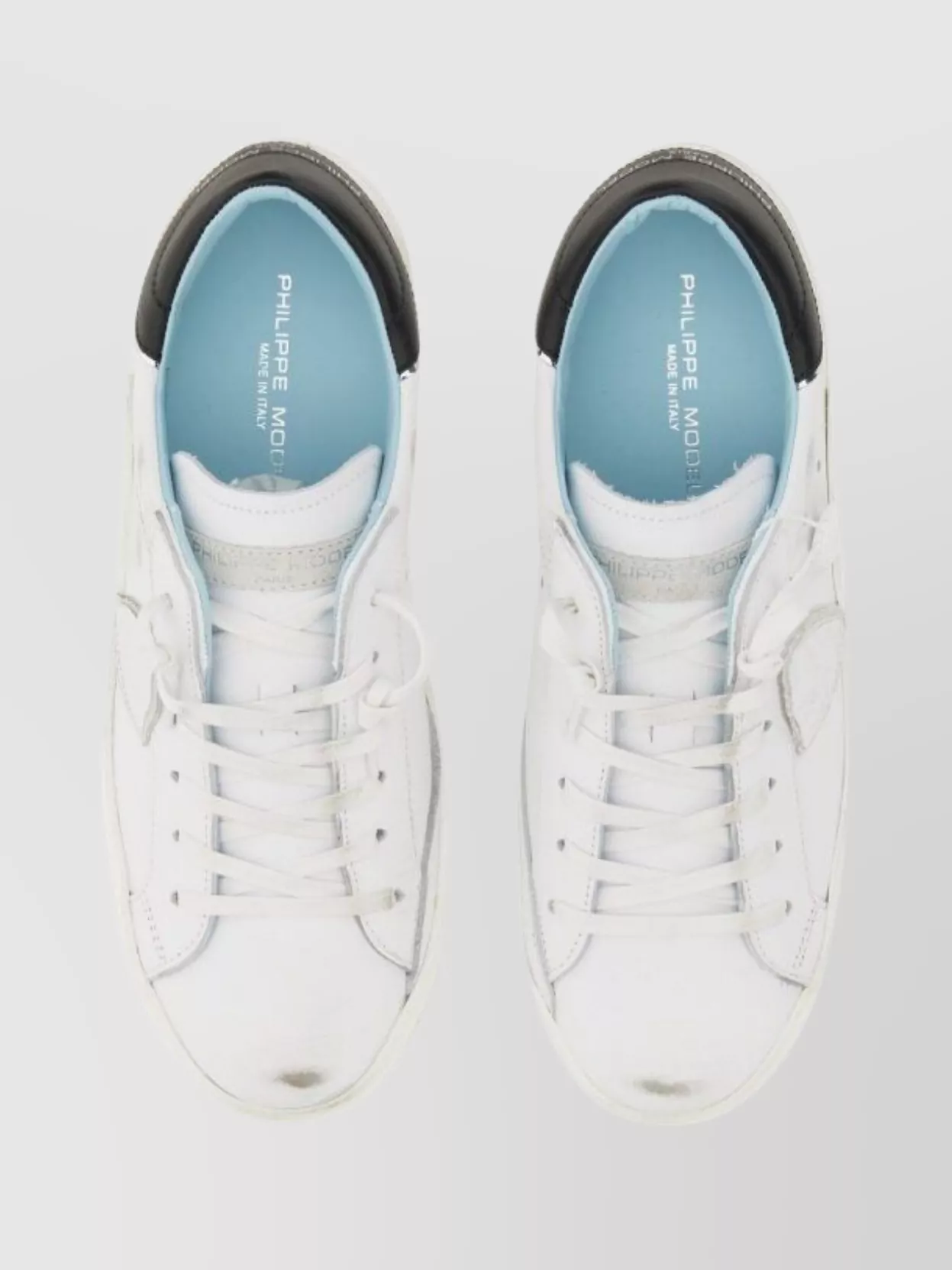 Philippe Model Low Profile Sneakers Rubber Sole