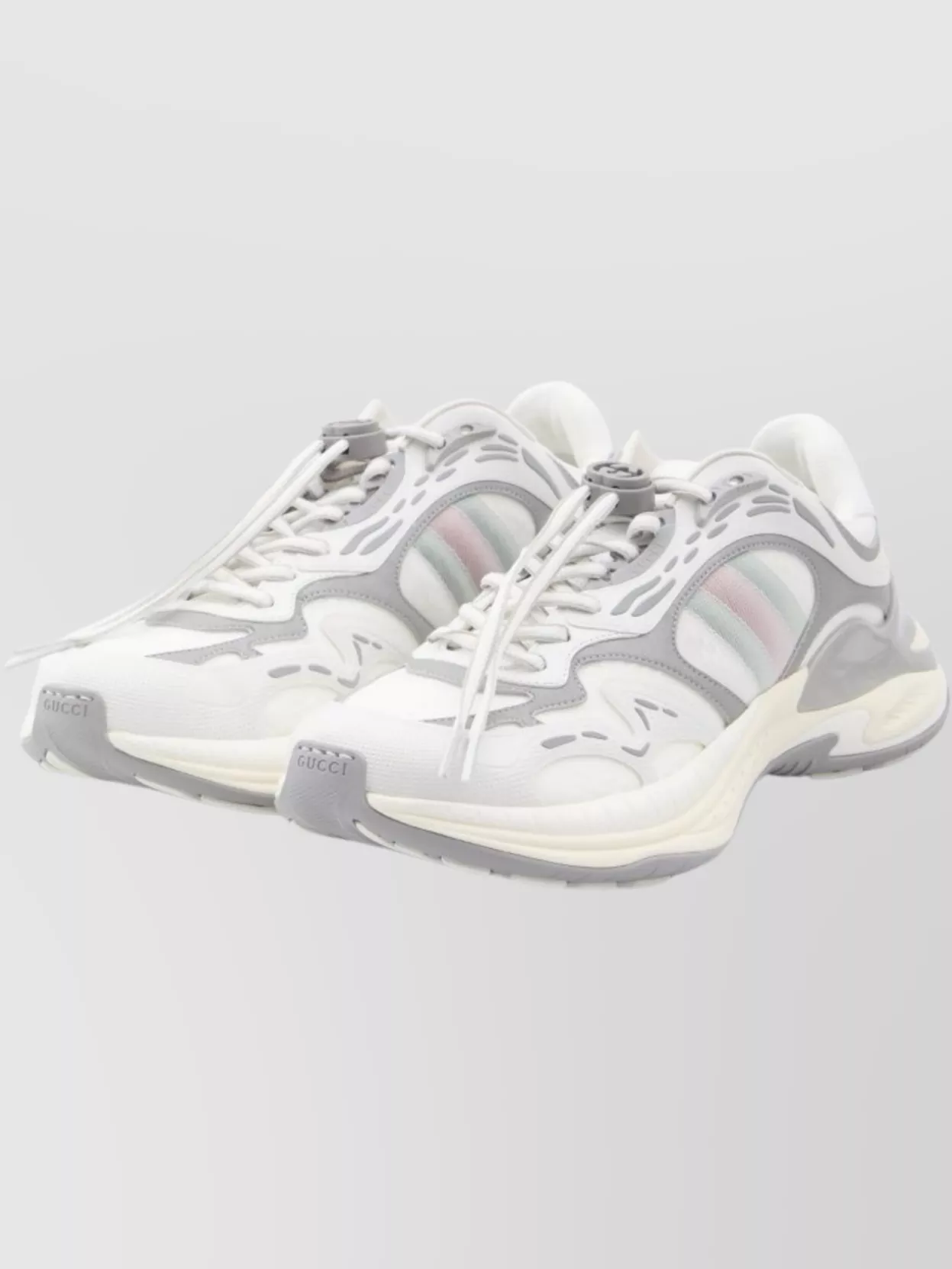Gucci 2.0 Sneakers Featuring Gg Detail