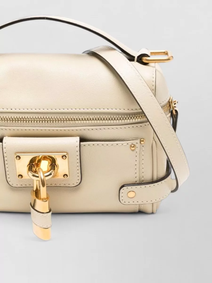 Chloé Paddington Leather Mini Bag
