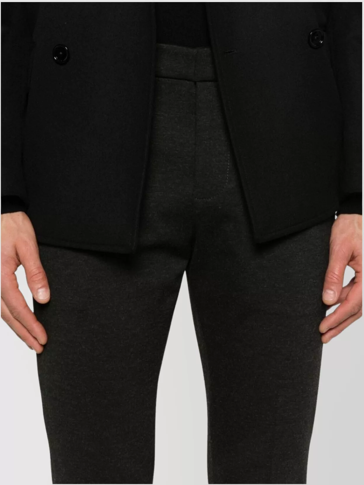 Dondup Gaubert Trousers With Pockets And Loops