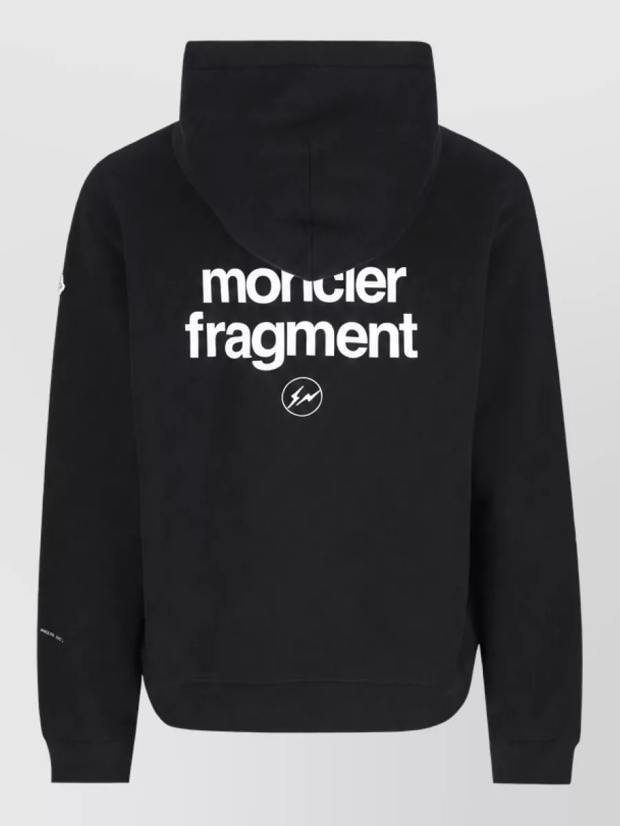 Moncler Cotton Hooded Sweatshirt