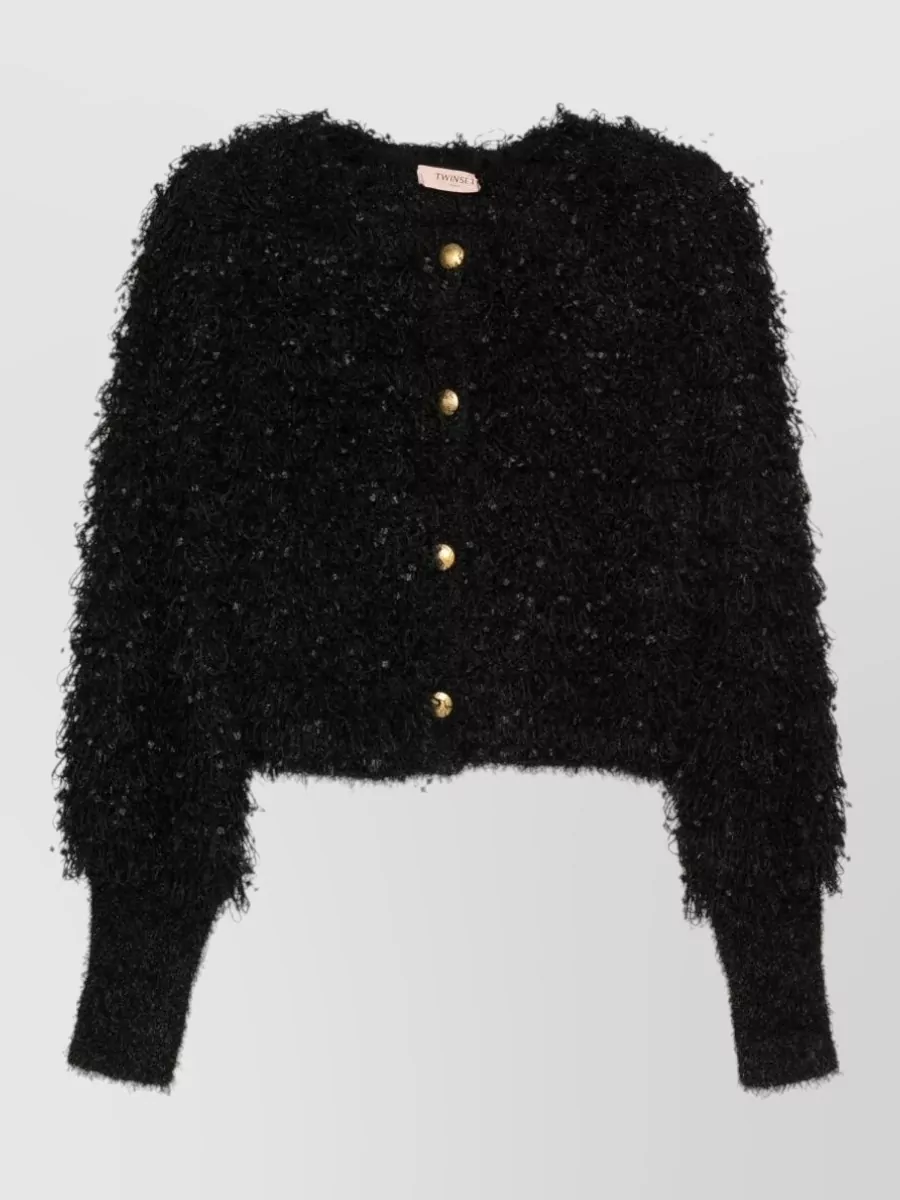 Twin-Set crewneck jacket