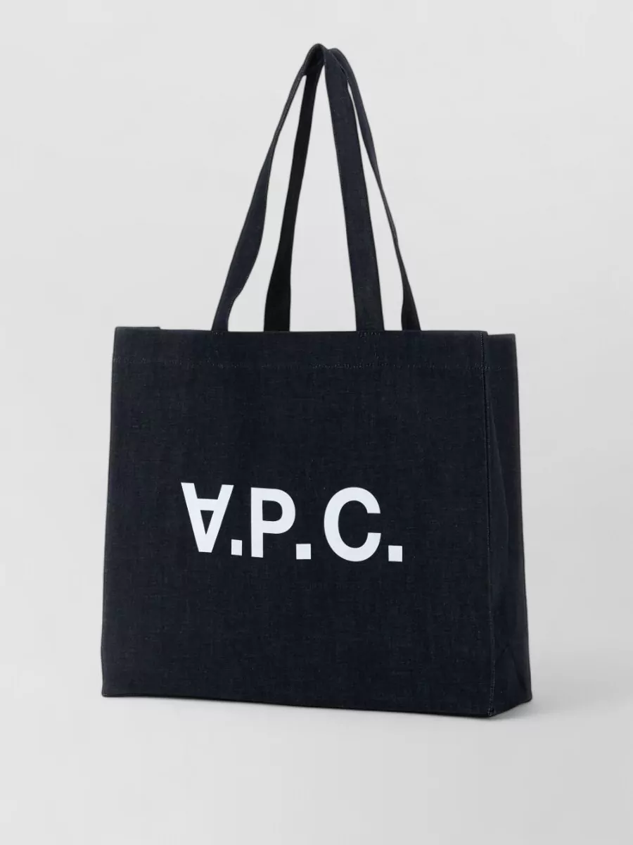 A.p.c. Denim Tote Bag