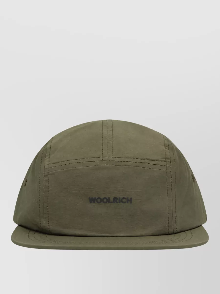 Woolrich logo baseball cap