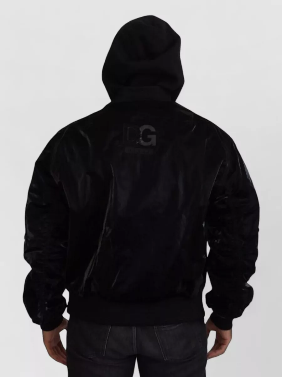 Dolce&Gabbana Hooded Bomber Jacket