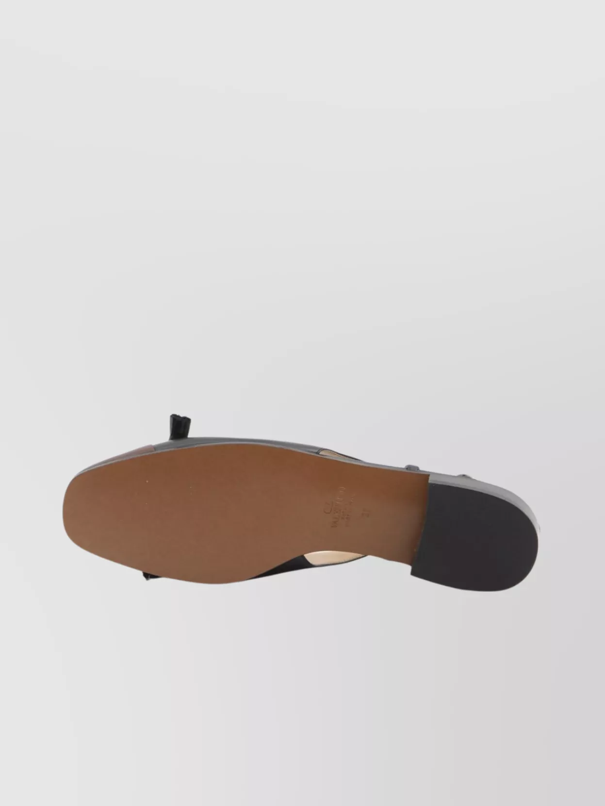 Valentino Garavani King's Valet Slingback Ballet Flats
