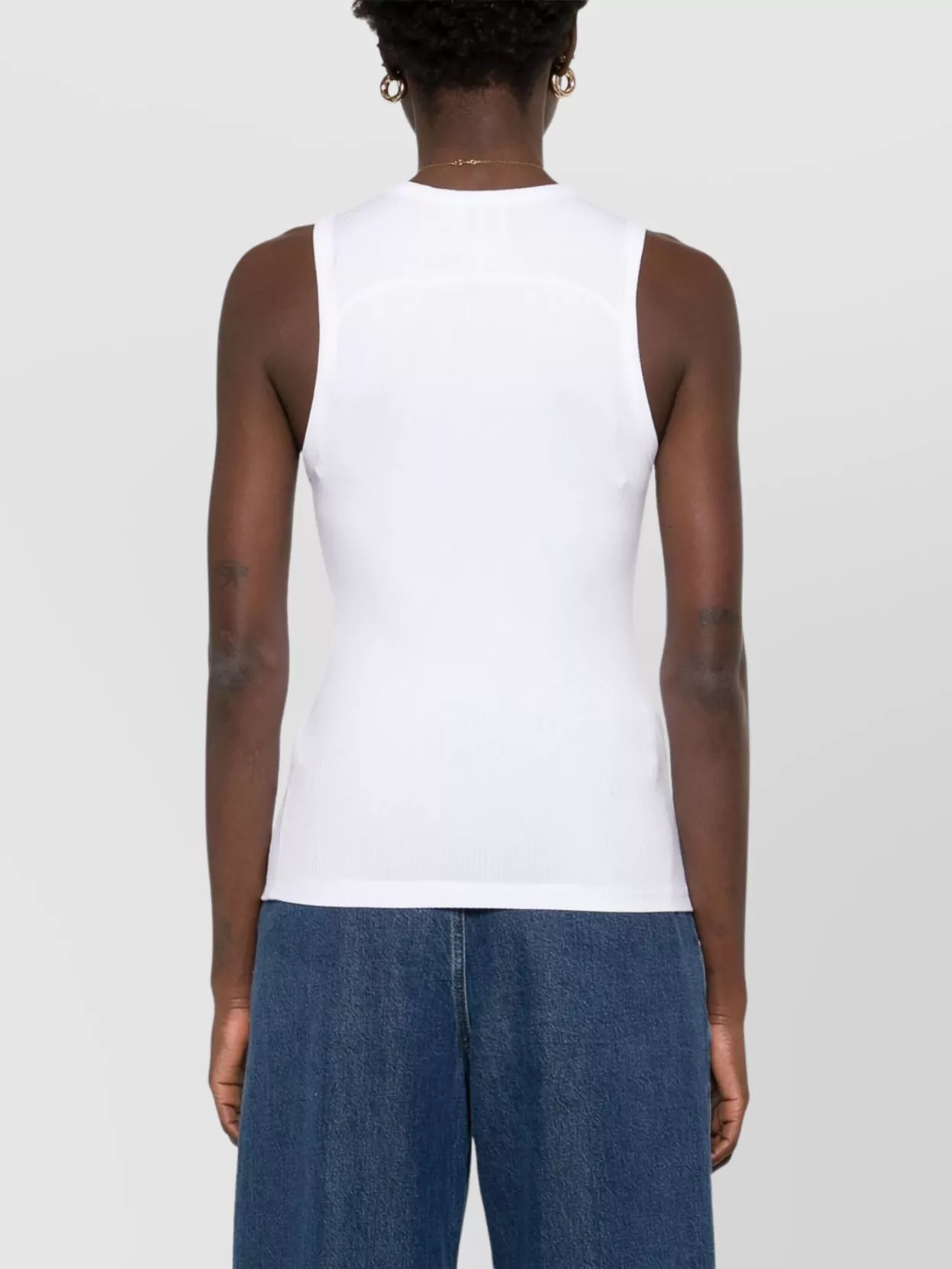 Calvin Klein Ribbed Modal Tank Top