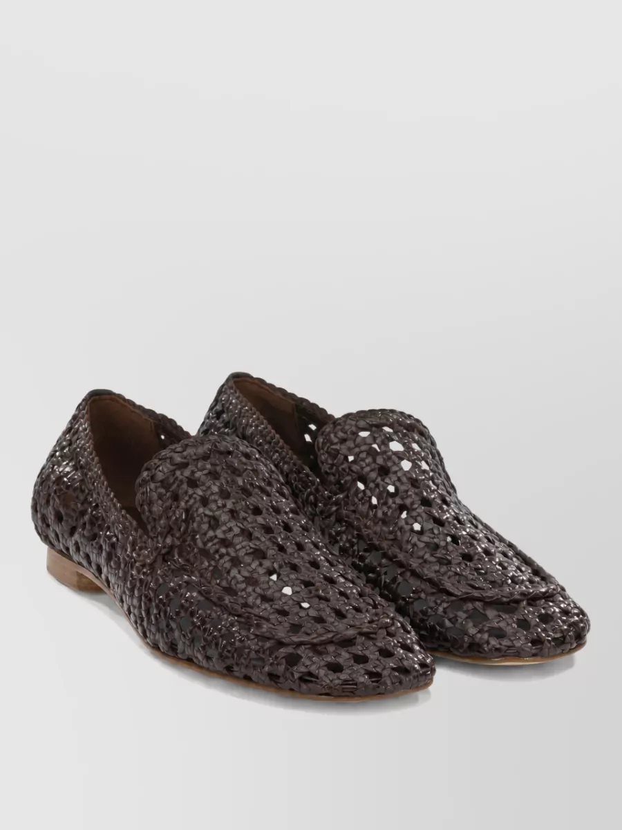 Pons Quintana leather lace-up shoes