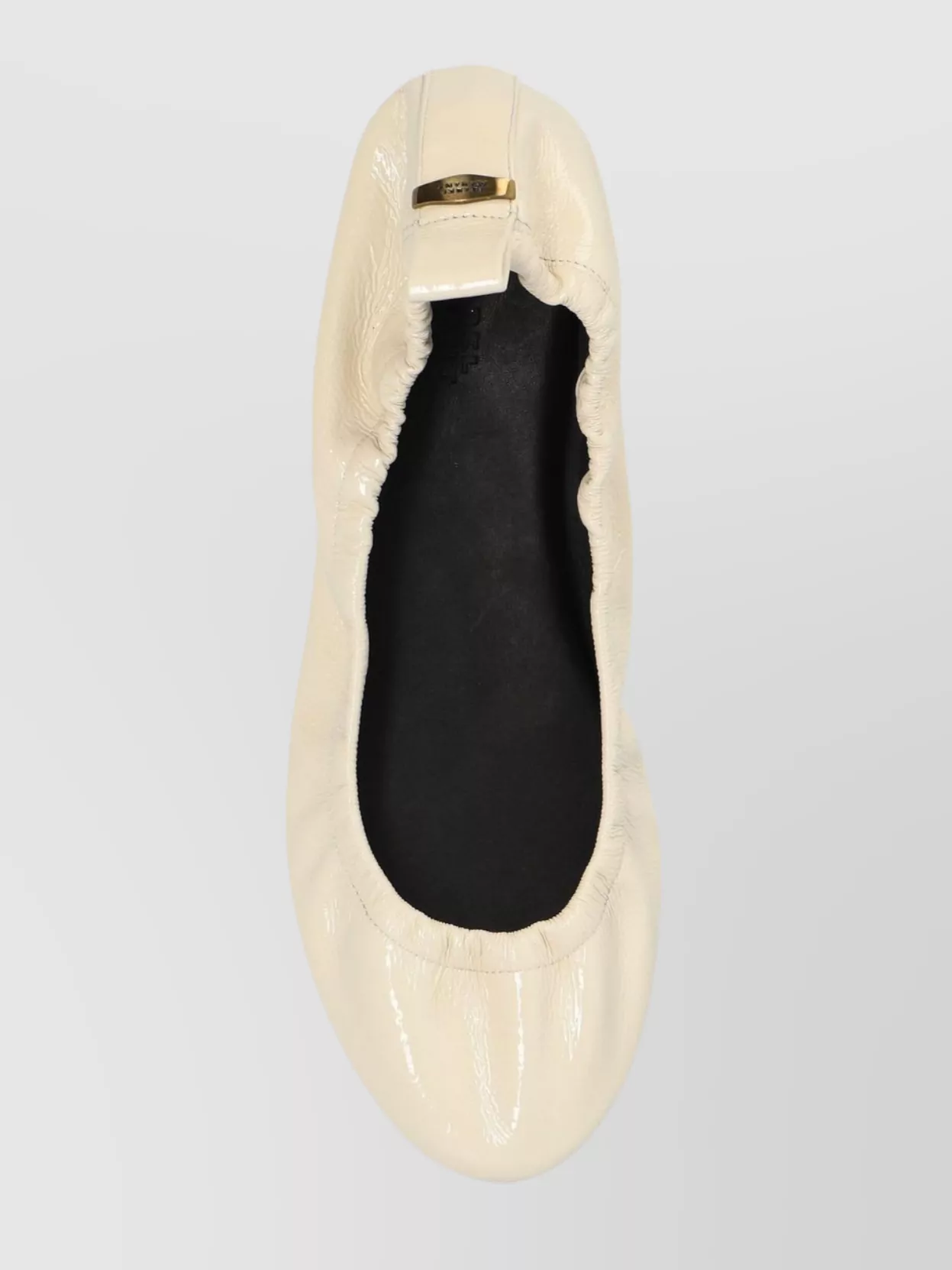 Isabel Marant Ballerina Shoes Leather Textured Finish