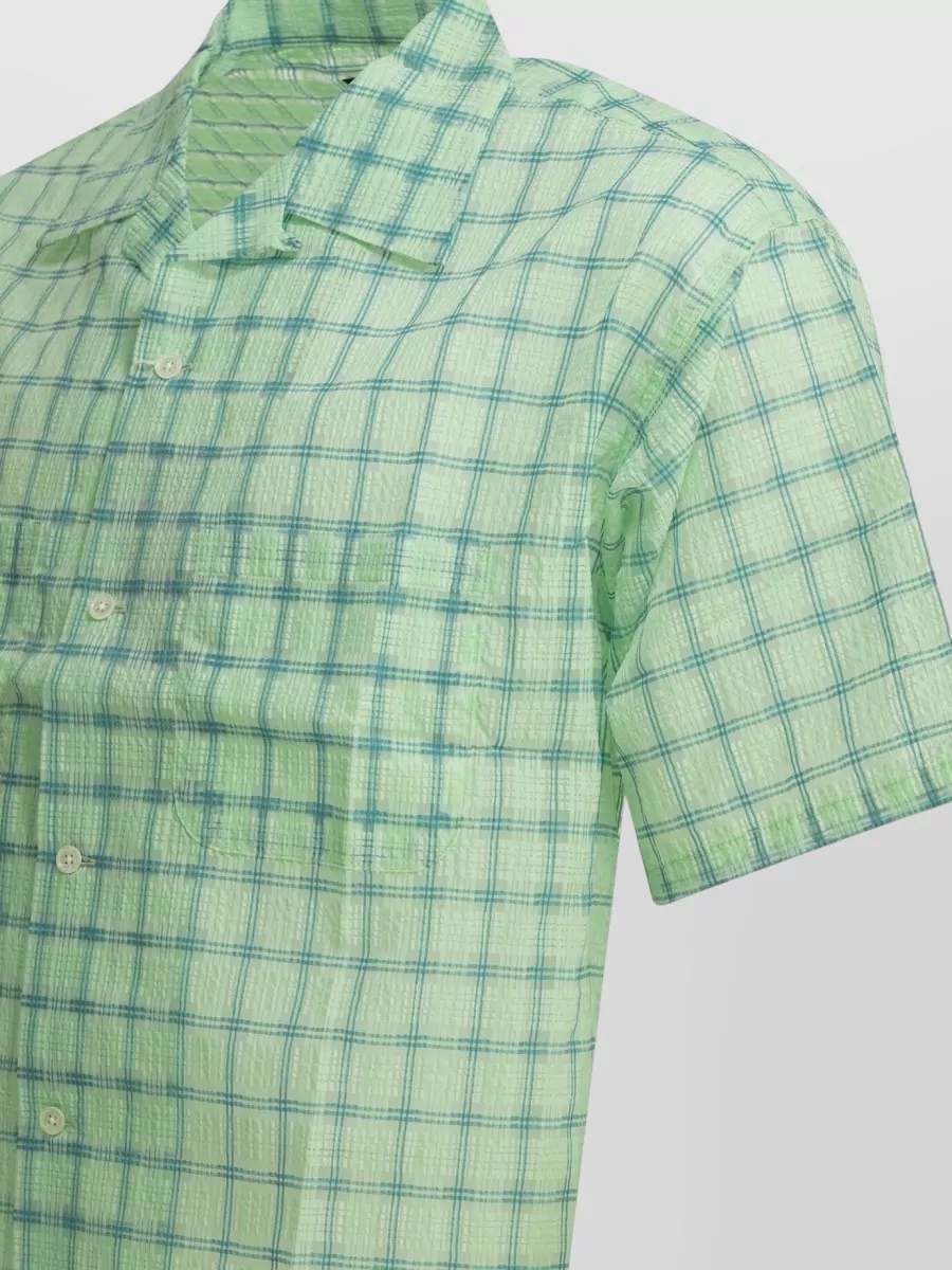 Beams Plus Plaid Casual Shirt